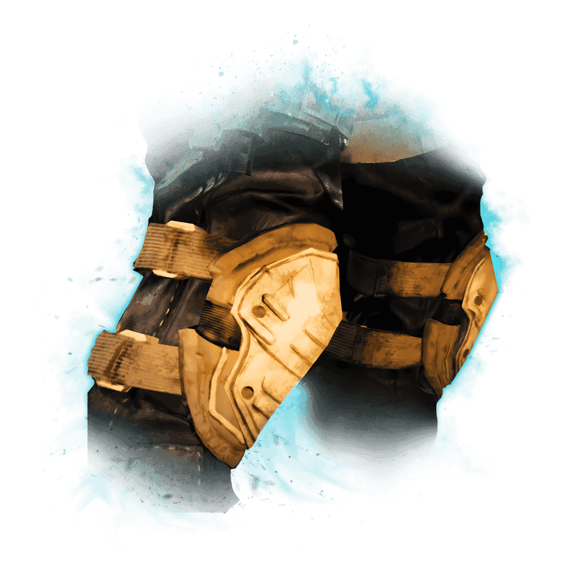 Turmoil Kneepads