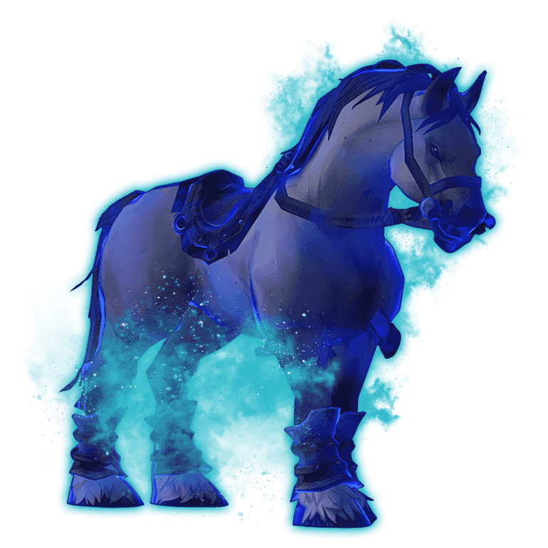 Void-Forged Stallion Mount