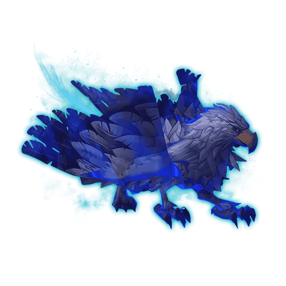 Void-Scarred Gryphon Mount