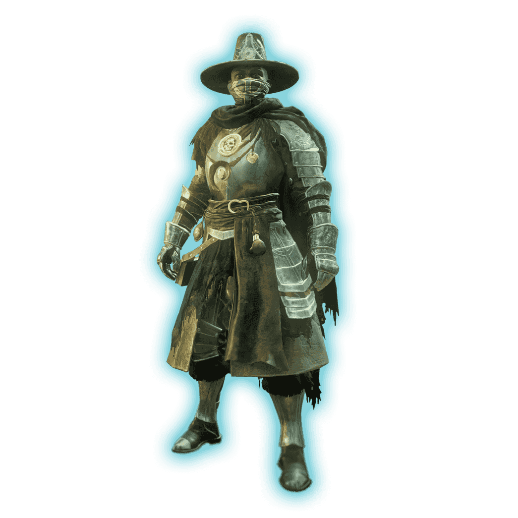 Voidbent Armor Set