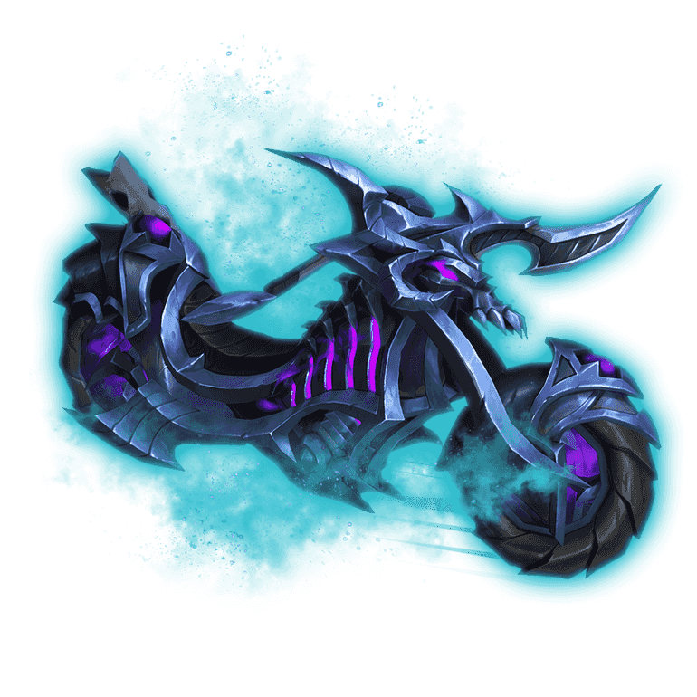 Voidfire Deathcycle Mount