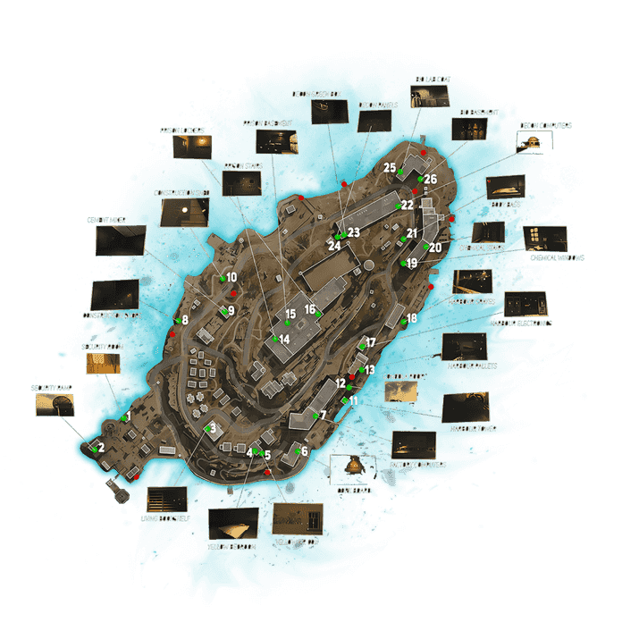 Warzone Rebirth Island Easter Eggs Boost
