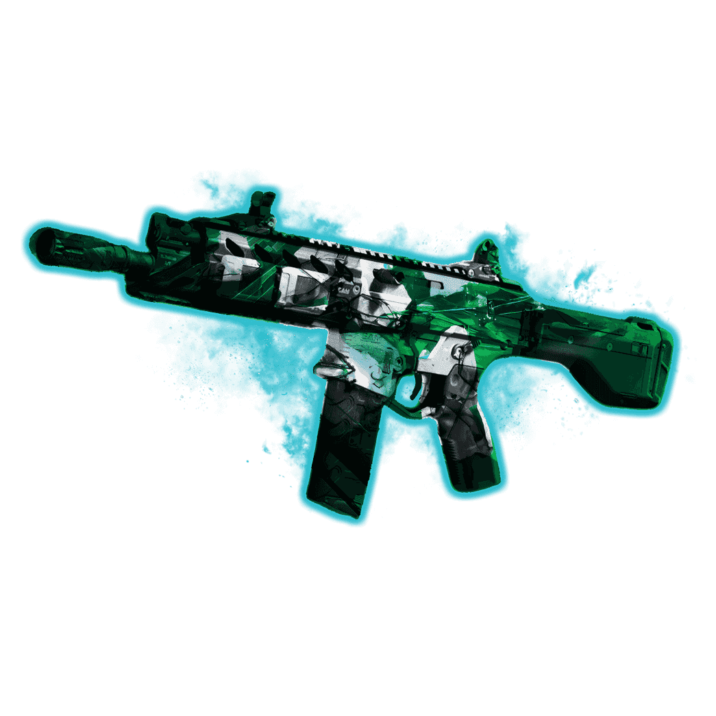 Warzone Starglass Camo