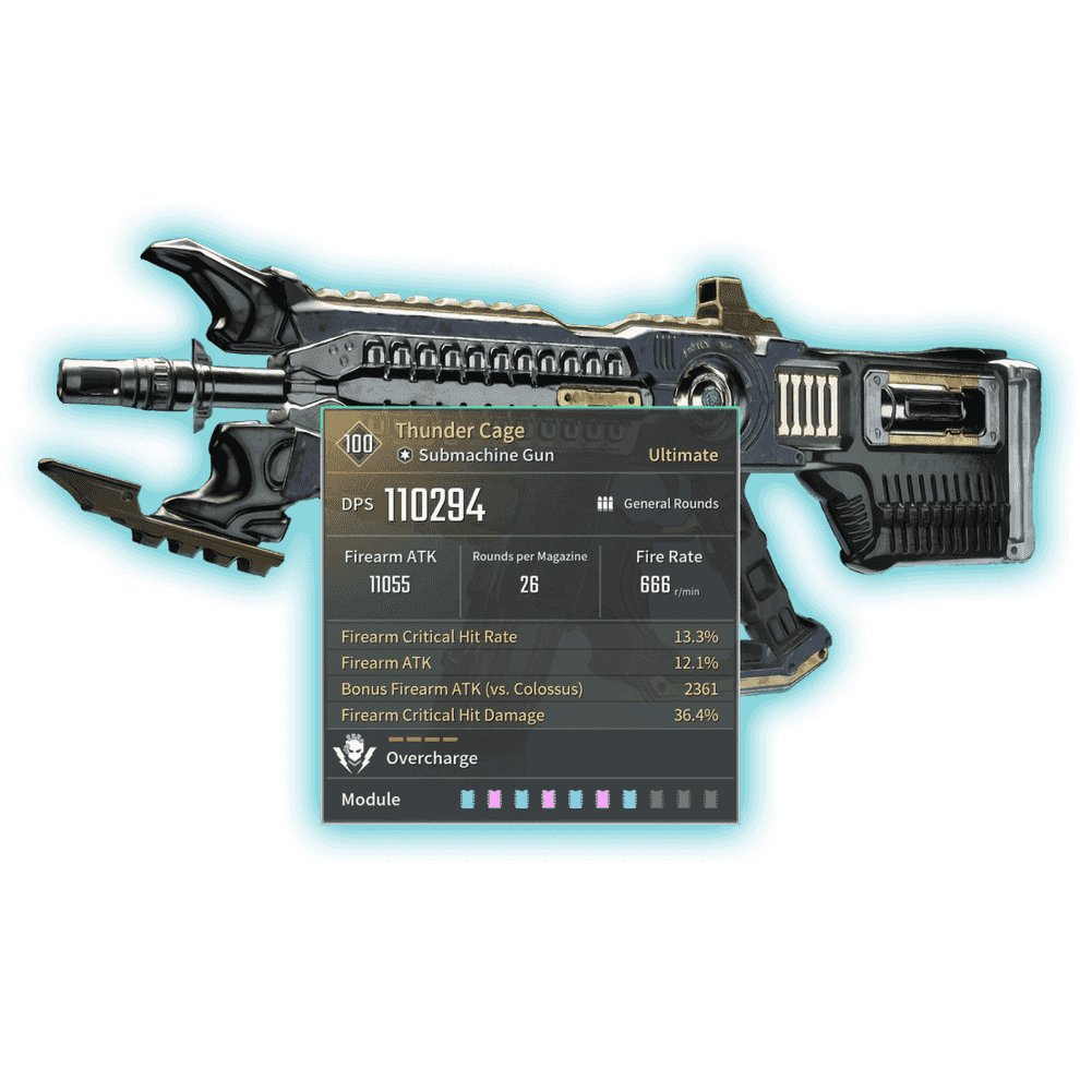 Weapon God Rolls