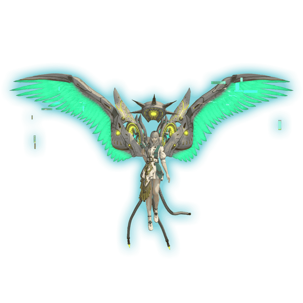 Wings of Eternity Mount