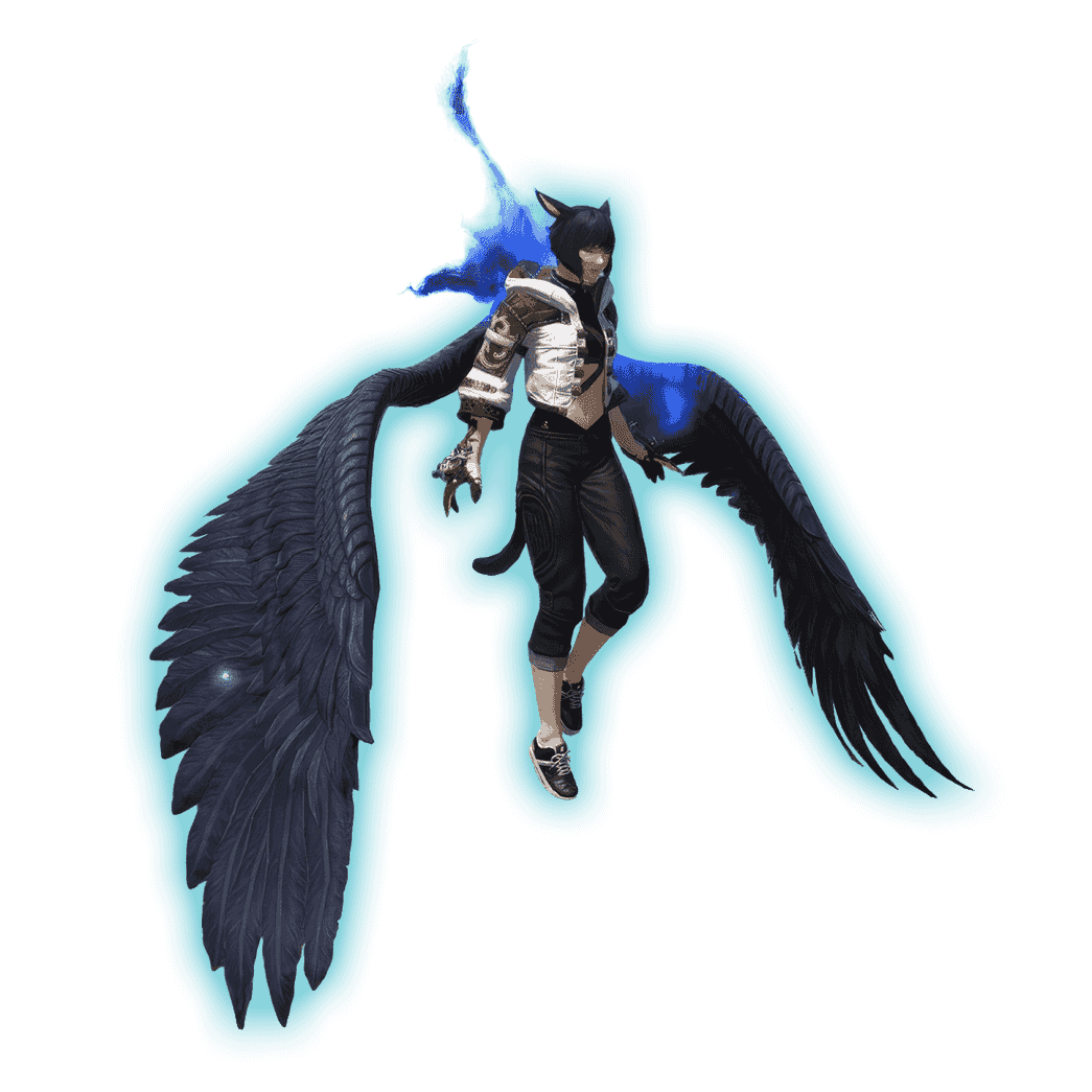 Wings of Resolve Mount