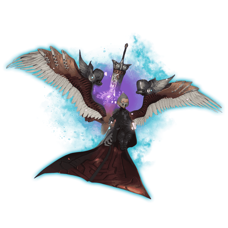 Wings of the Knighthood Mount