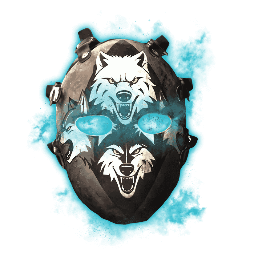 Wolves Mask