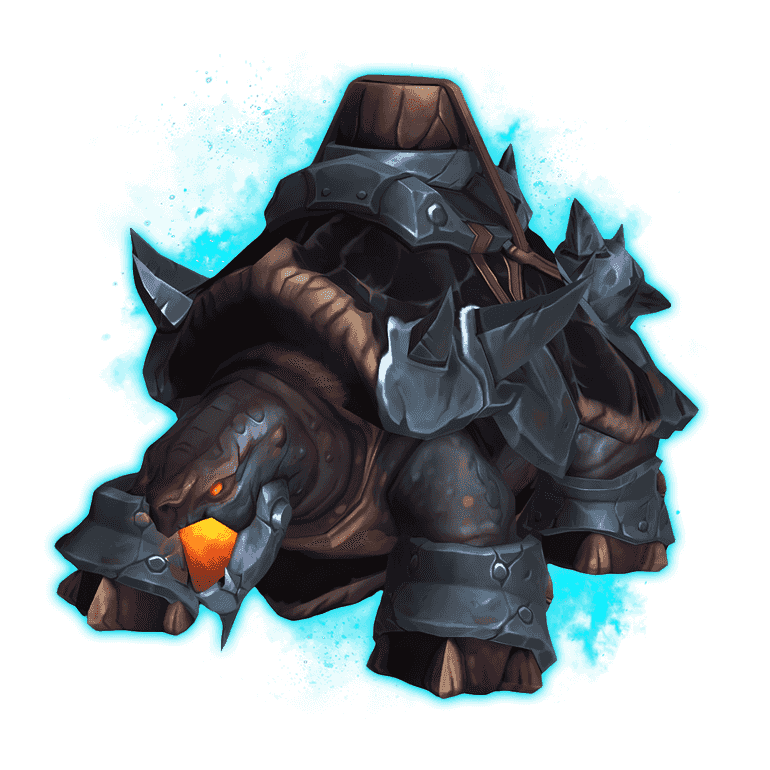 WoW Arcadian War Turtle Mount