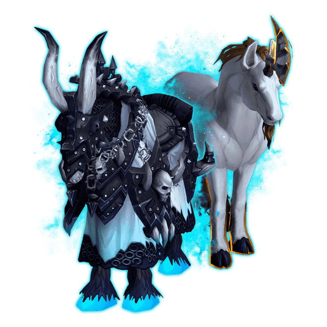 WoW Legion Remix Mounts Boost