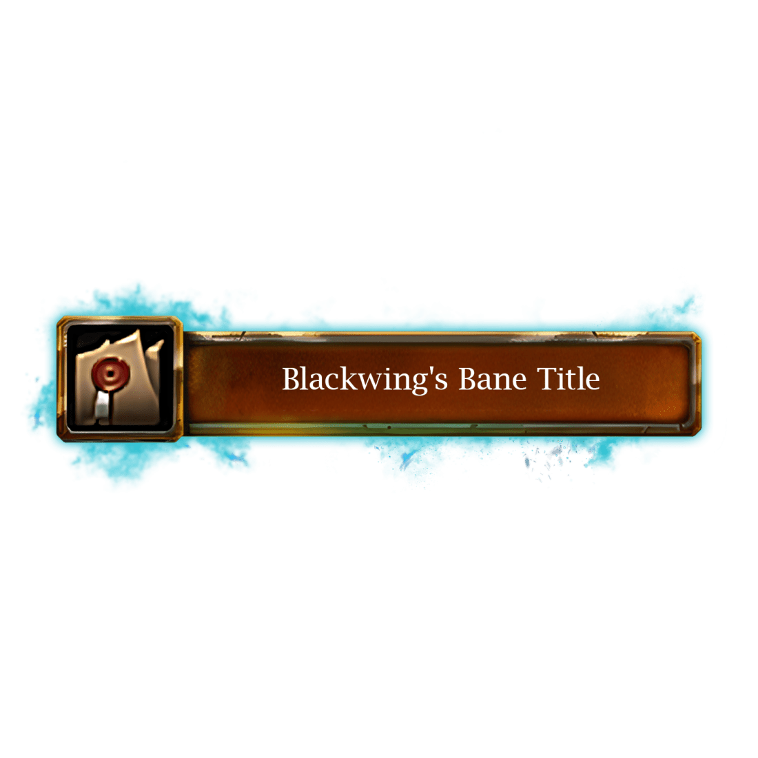 WoW Pandaria Blackwing's Bane Title