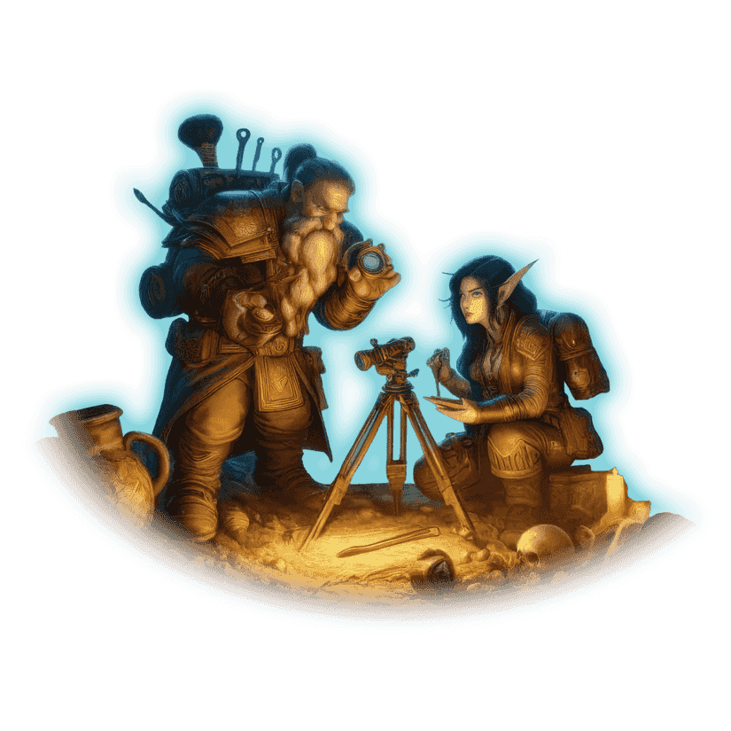 WoW Pandaria Classic Archaeology Boost