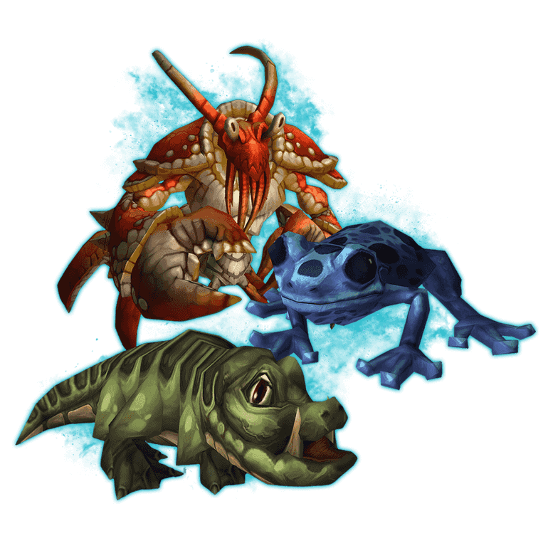WoW Pandaria Classic Battle Pets 1-25 Leveling