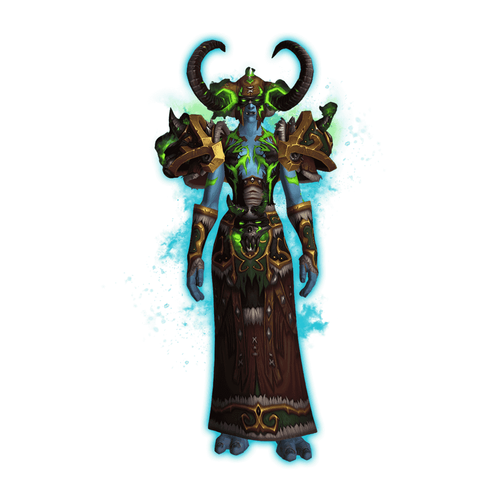 WoW Pandaria Classic Betrayer Regalia