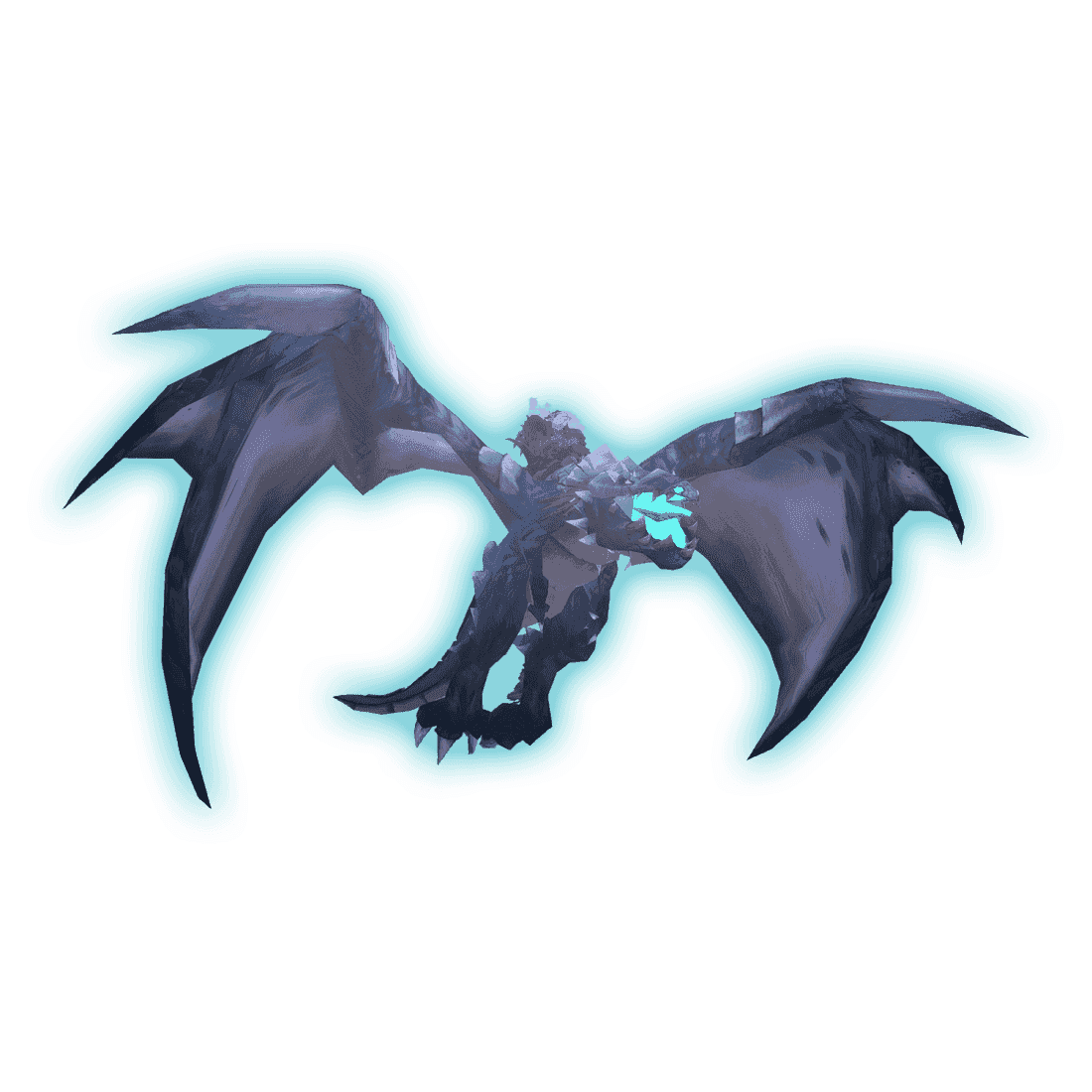 WoW Pandaria Classic Blue Proto-Drake Mount Boost