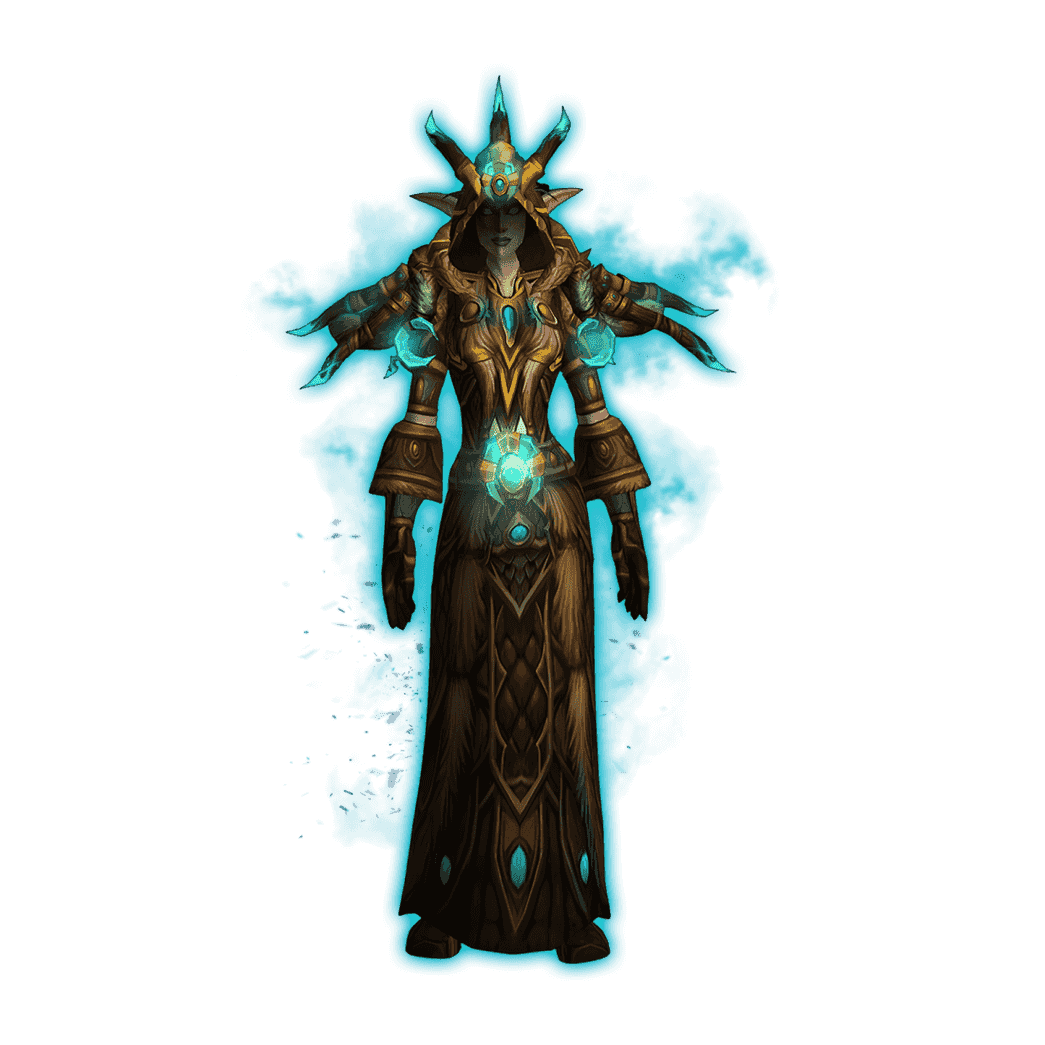 WoW Pandaria Classic Cycle Armor