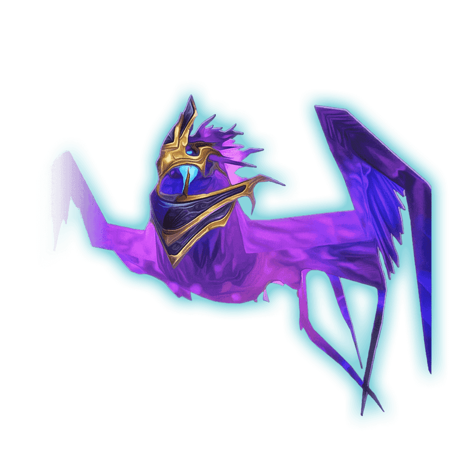 WoW Pandaria Classic Dark Phoenix Mount