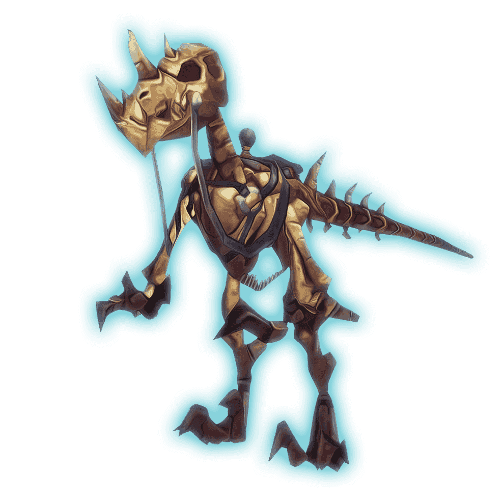 WoW Pandaria Classic Fossilized Raptor Mount