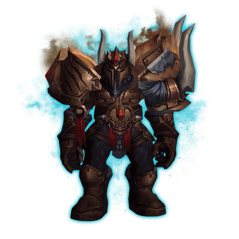 WoW Pandaria Classic Golden King Plate