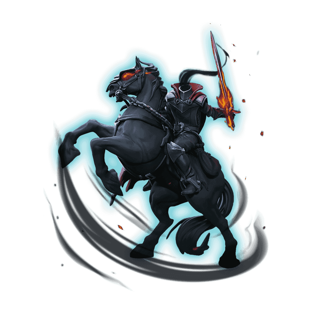 WoW Pandaria Classic Headless Horseman's Mount