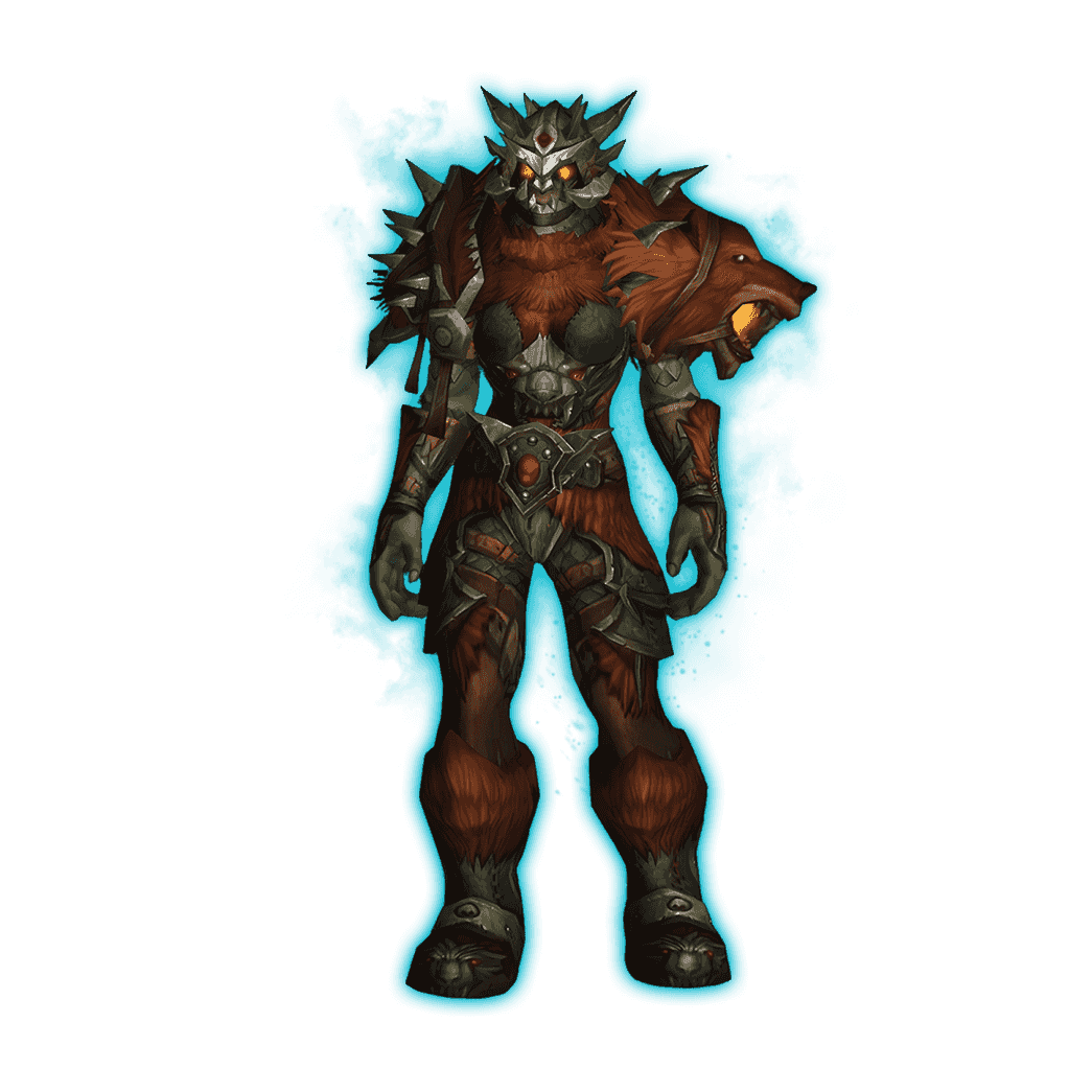 WoW Pandaria Classic Howling Beast Set