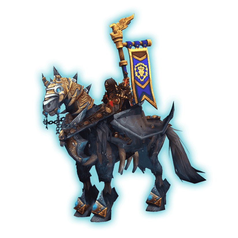WoW Pandaria Classic Invincible Mount