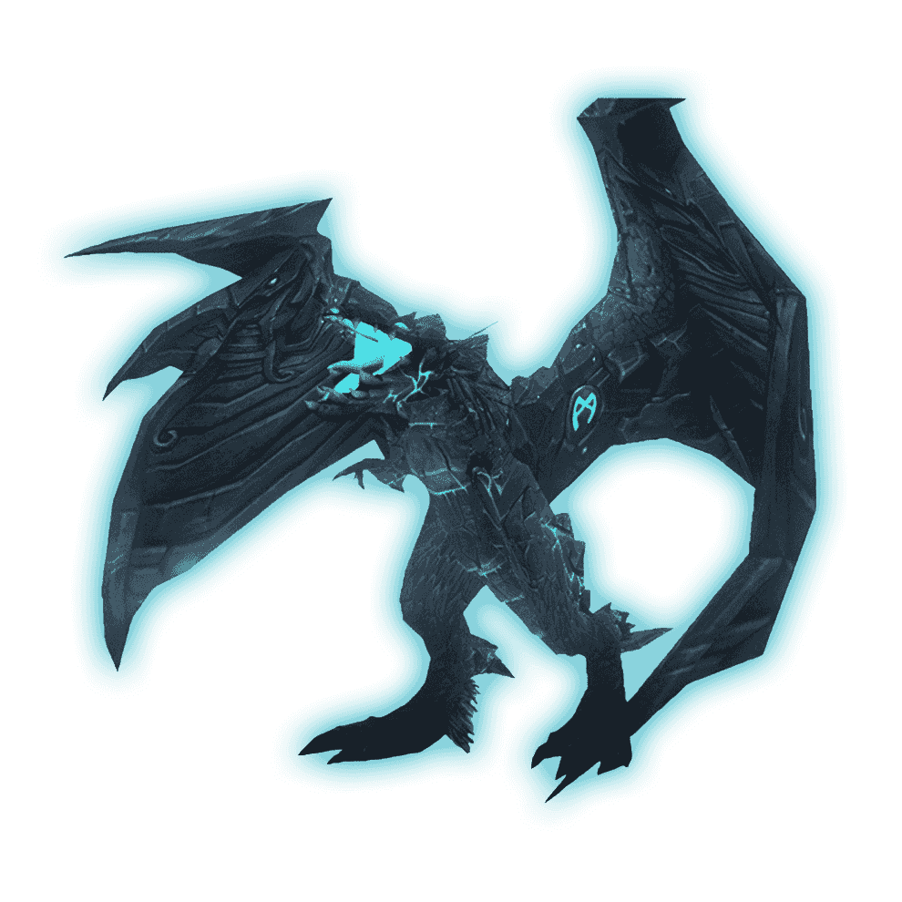 WoW Pandaria Classic Ironbound Proto-Drake Mount