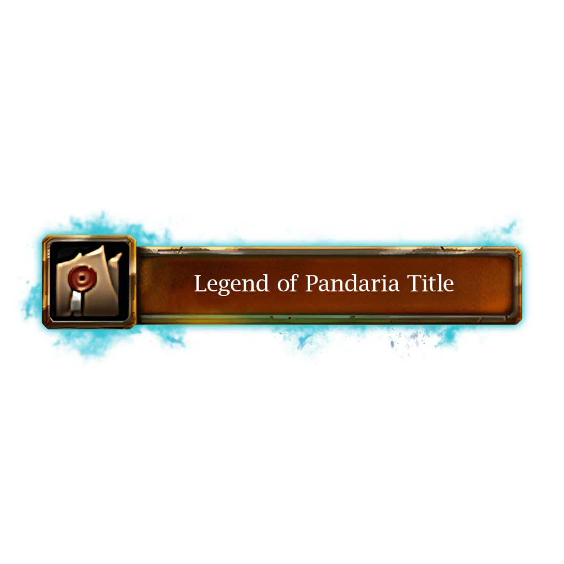 WoW Pandaria Classic Legend of Pandaria Title