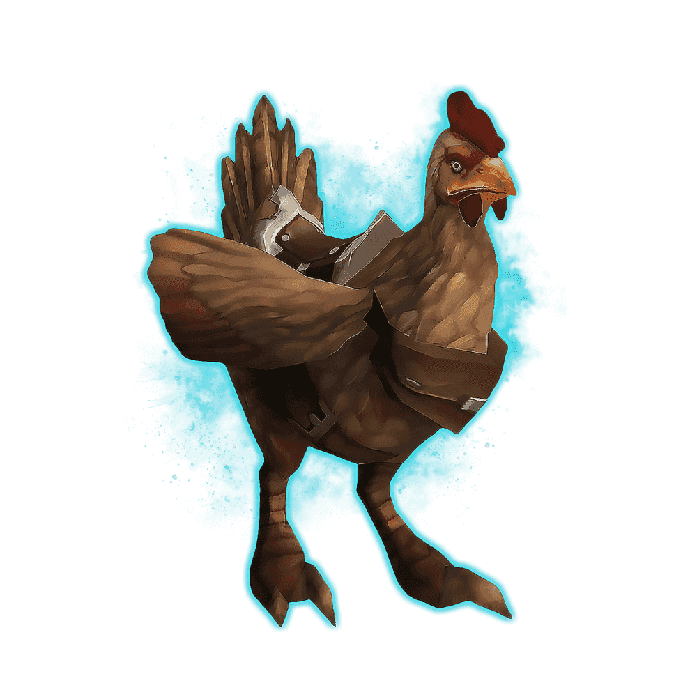 WoW Pandaria Classic Magic Rooster Egg Mount