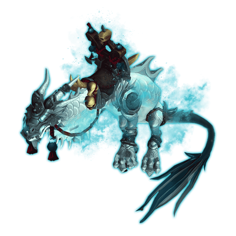 WoW Pandaria Classic Malevolent Gladiator's Cloud Serpent Mount