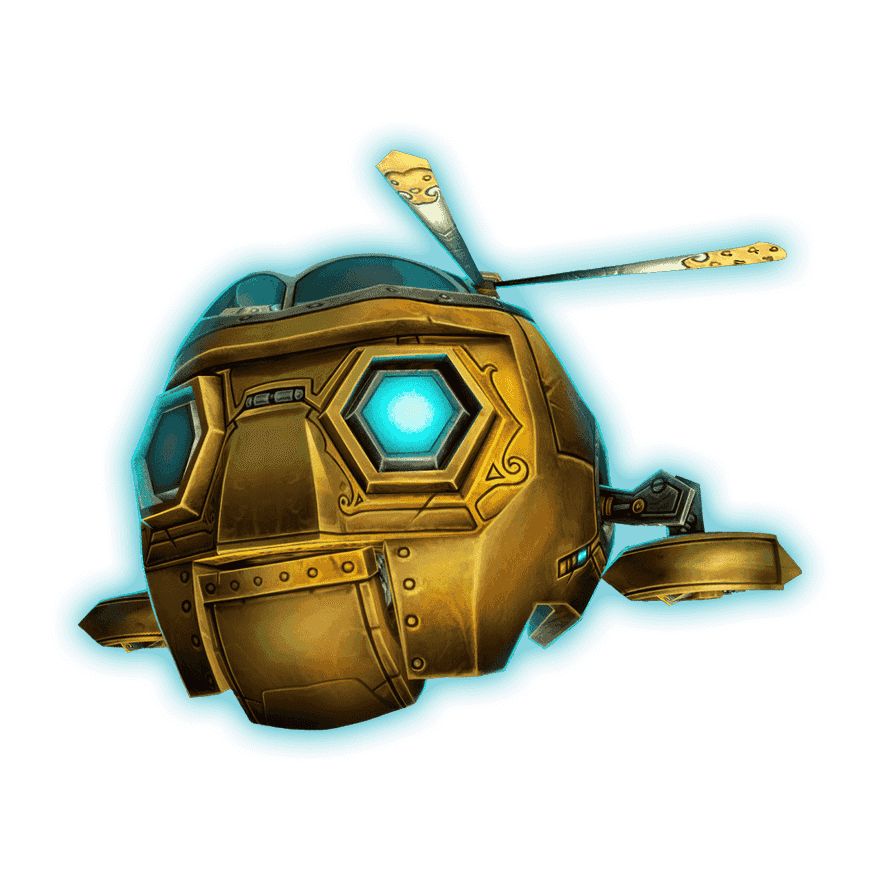 WoW Pandaria Classic Mimiron's Head Mount