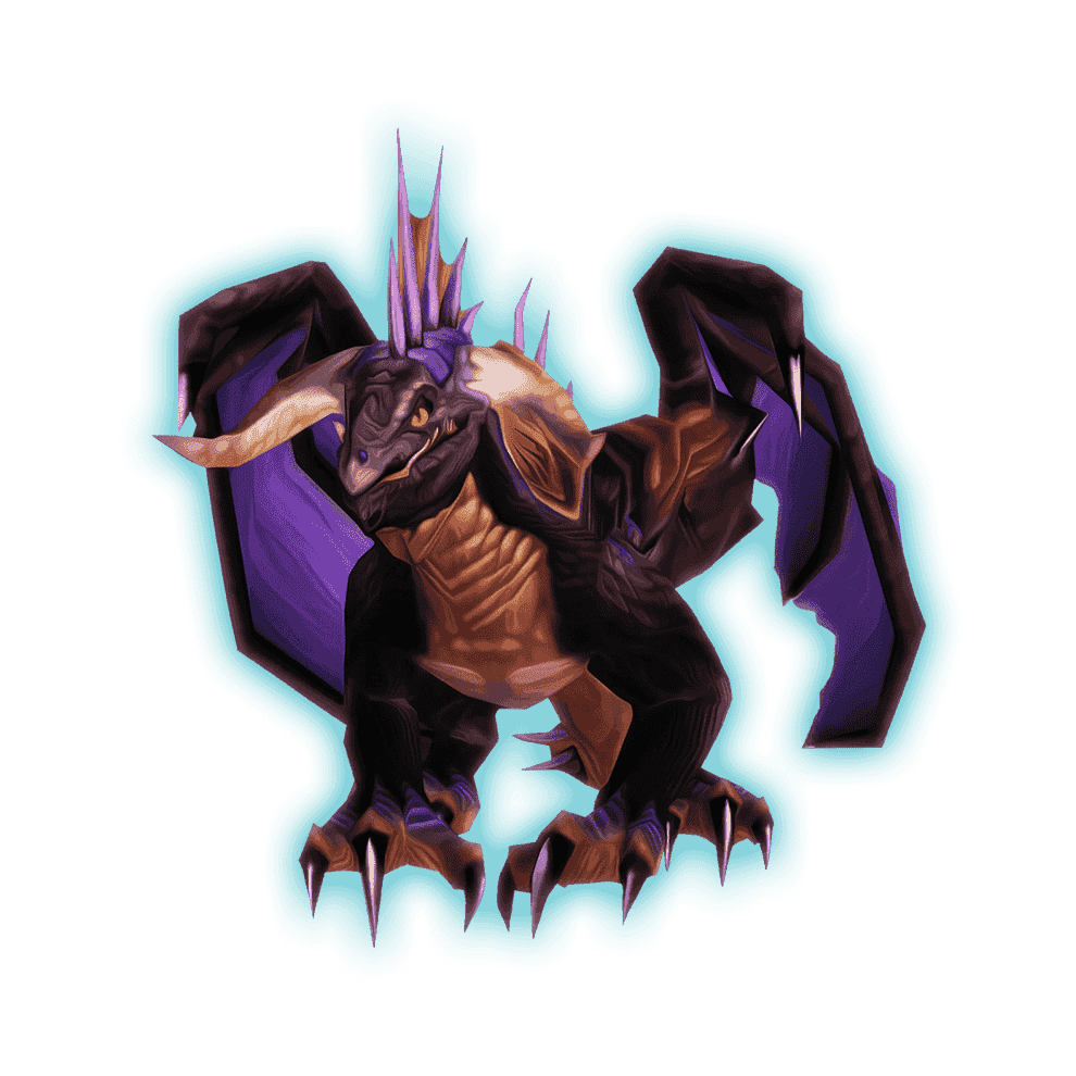 WoW Pandaria Classic Onyxian Drake Mount