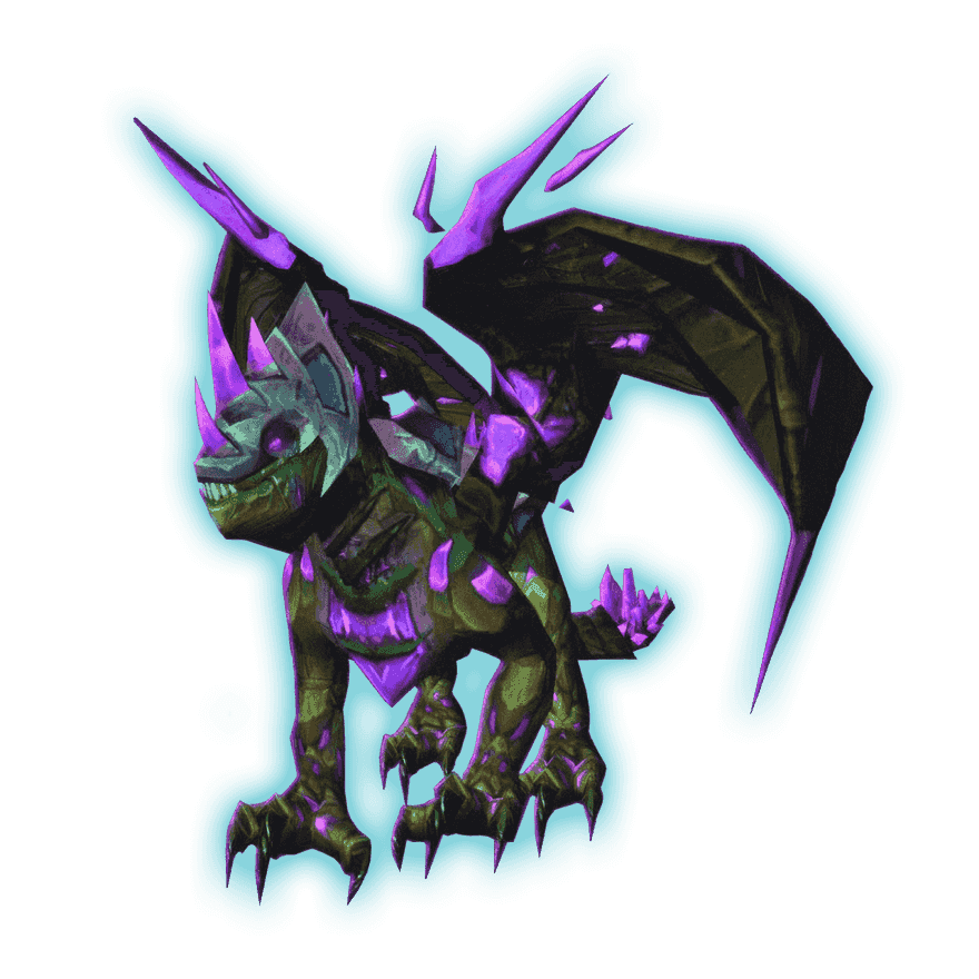 WoW Pandaria Classic Phosphorescent Stone Drake