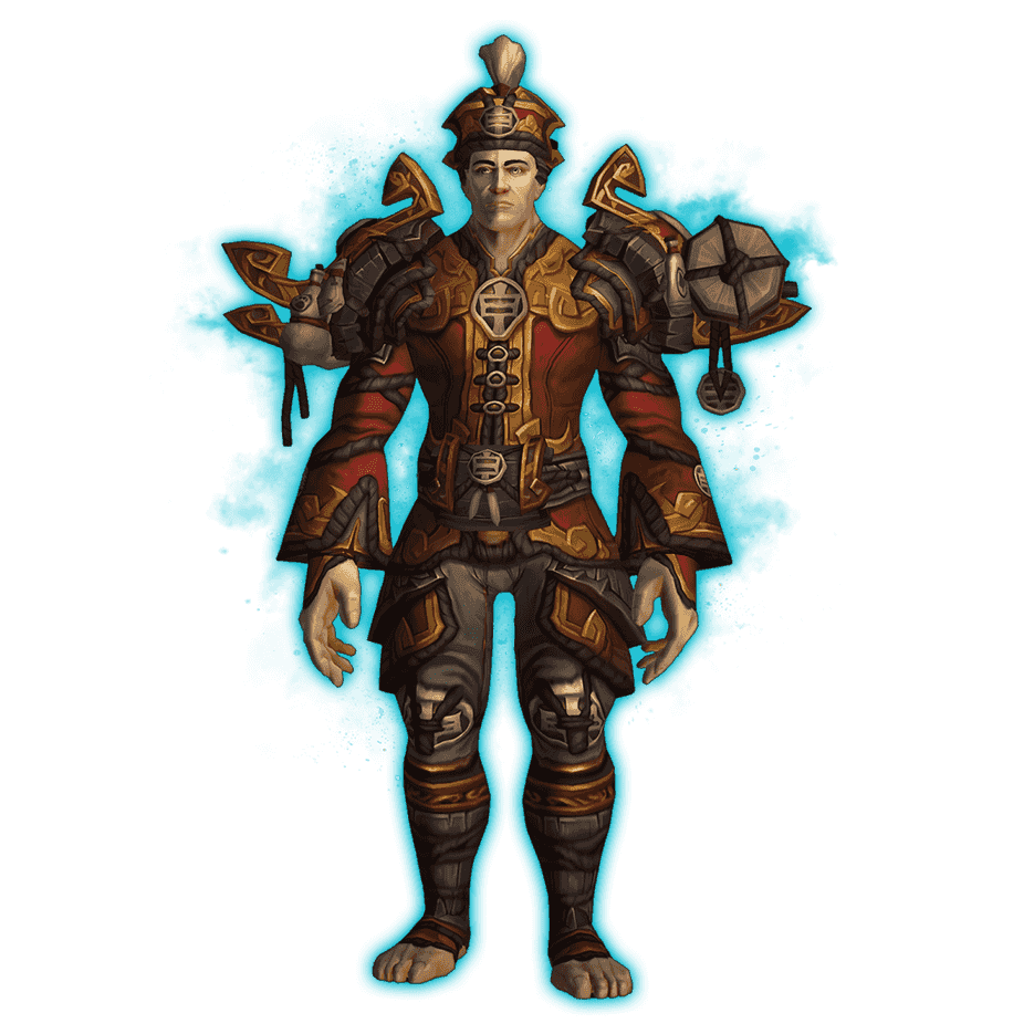 WoW Pandaria Classic Regal Lord Armor
