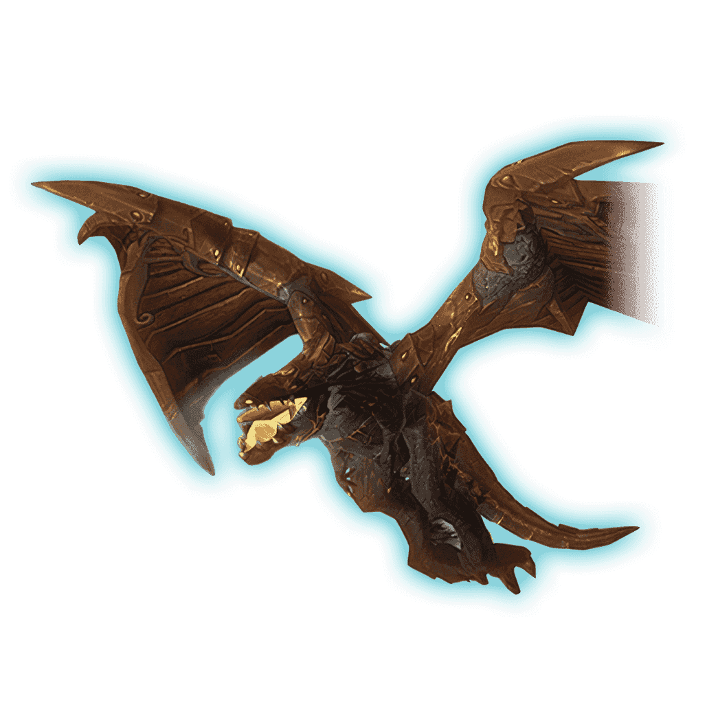 WoW Pandaria Classic Rusted Proto-Drake Mount