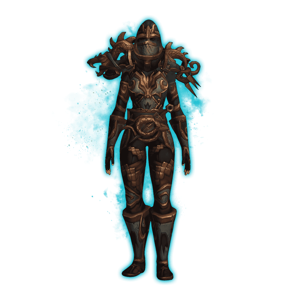 WoW Pandaria Classic Silent Assassin Armor