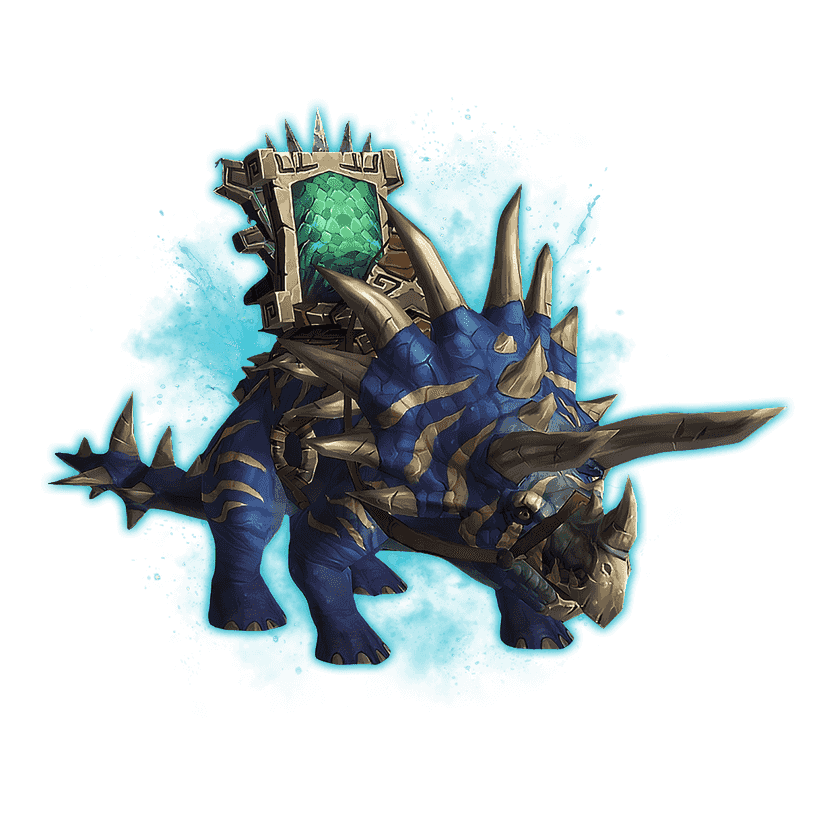 WoW Pandaria Classic Spawn of Horridon Mount