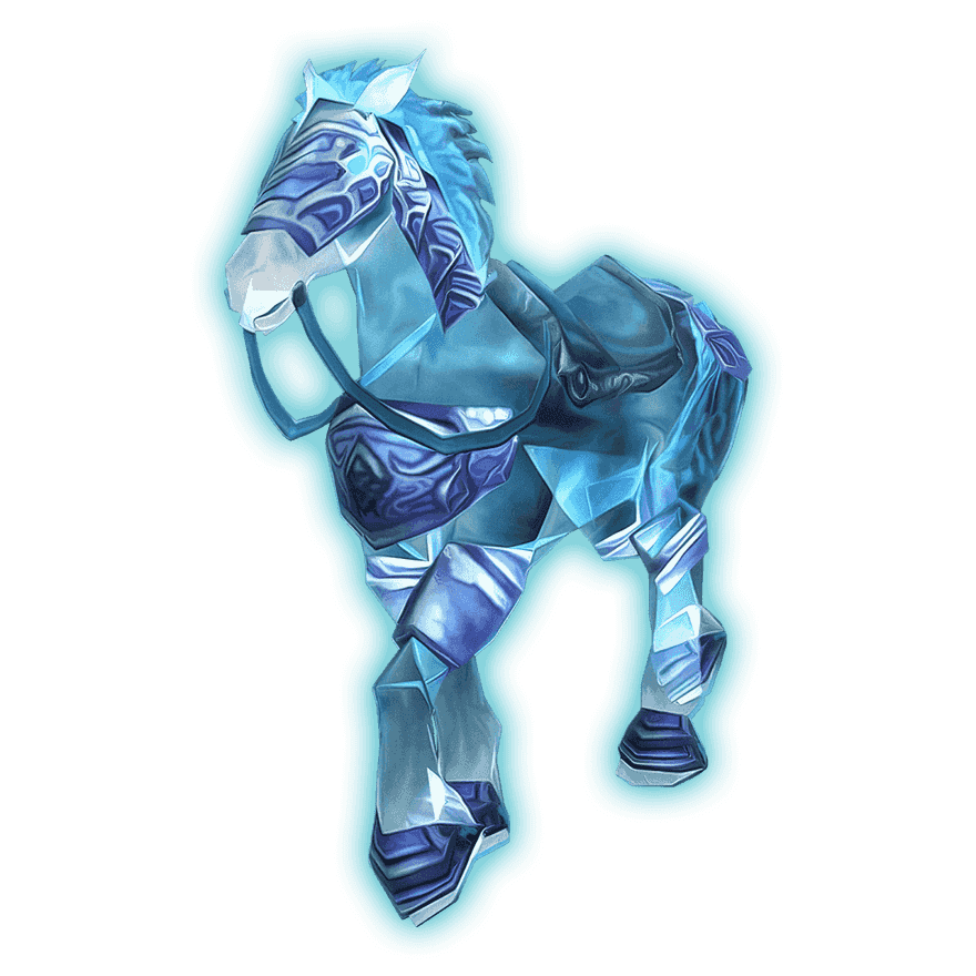 WoW Pandaria Classic Spectral Steed Mount