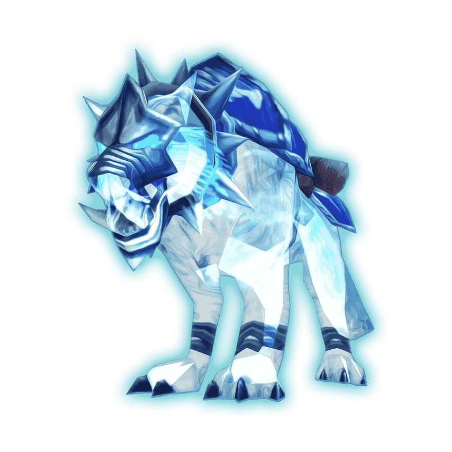 WoW Pandaria Classic Spectral Wolf Mount