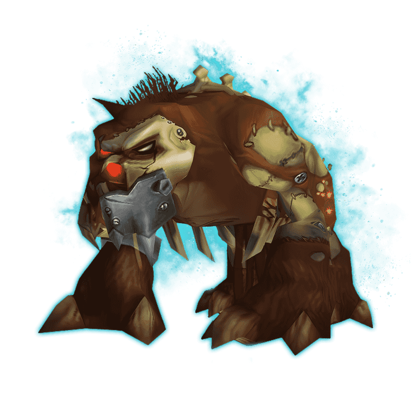 WoW Pandaria Classic Stitched Pup Battle Pet