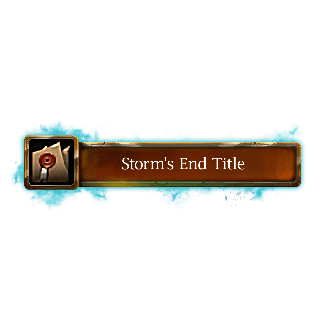 WoW Pandaria Classic Storm's End Title