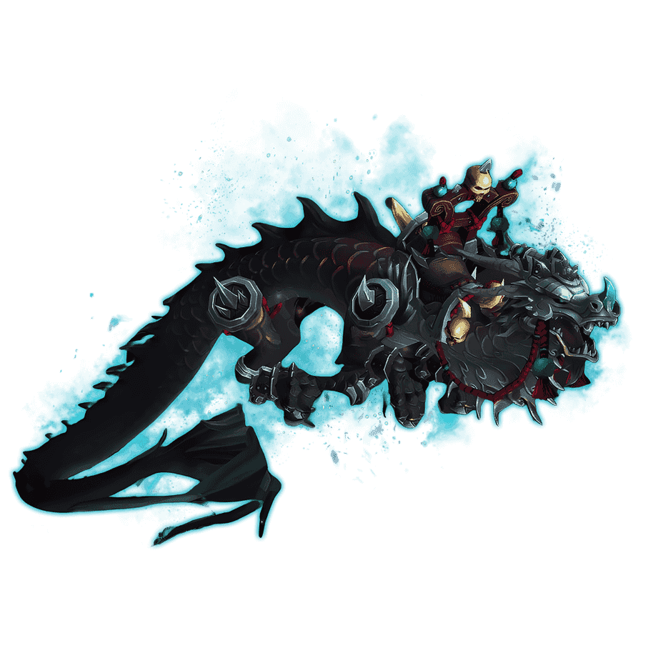 WoW Pandaria Classic Tyrannical Gladiators Cloud Serpent Mount