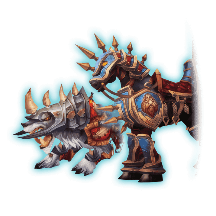 WoW Pandaria Classic Vicious Saddle Boost