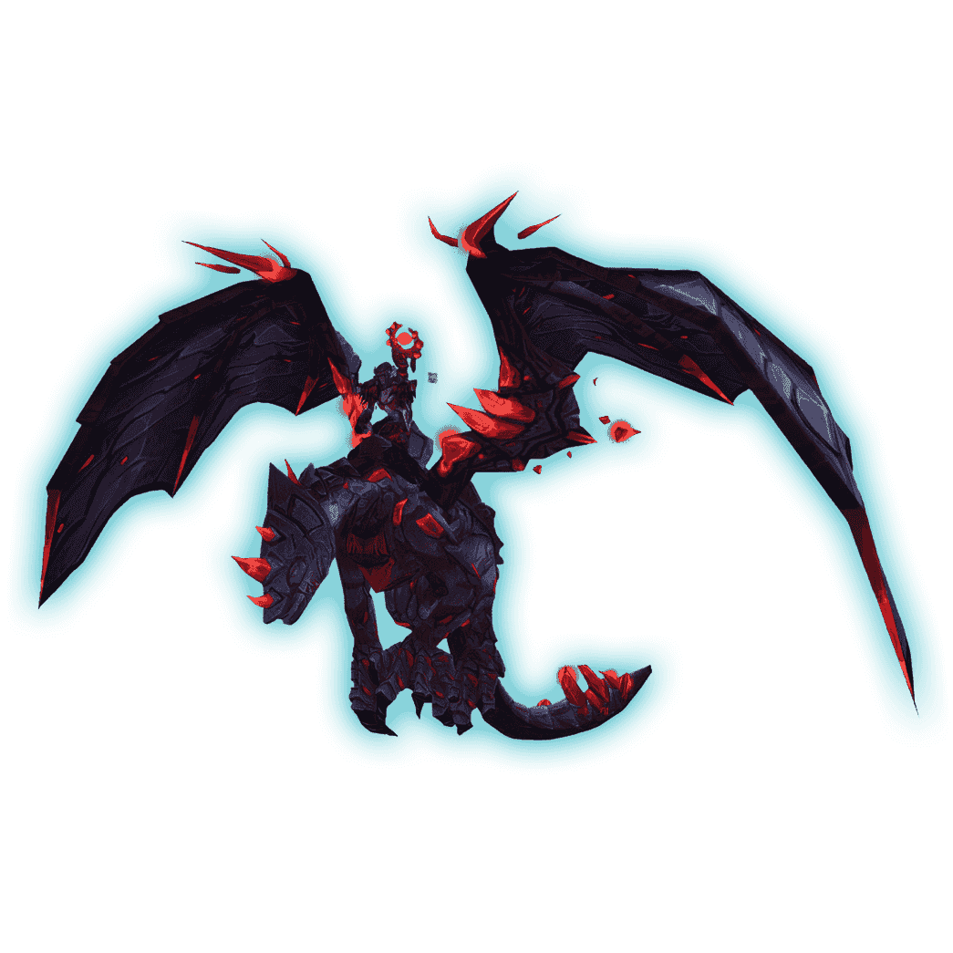 WoW Pandaria Classic Volcanic Stone Drake