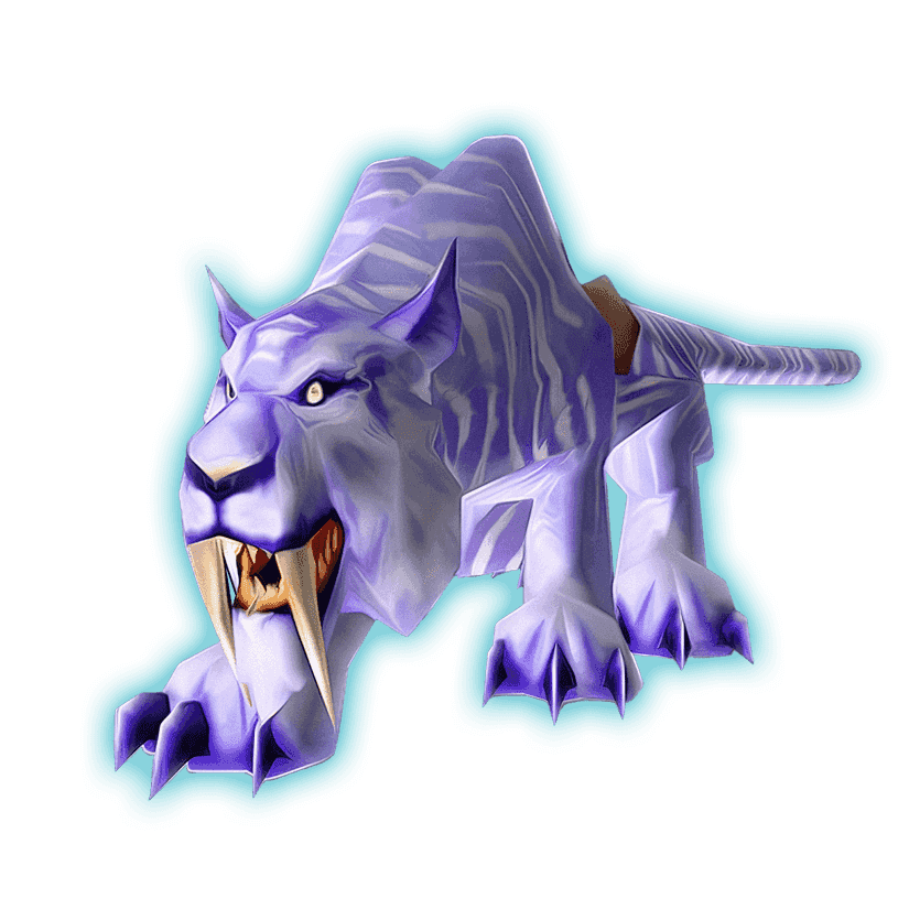 WoW Pandaria Classic Winterspring Frostsaber Mount
