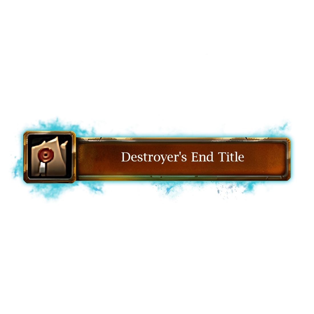WoW Pandaria Destroyer's End Title