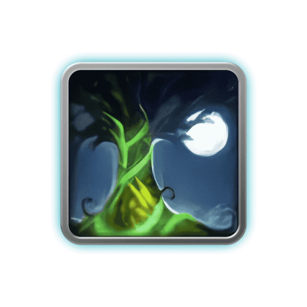 WoW Season of Discovery Darkmoon Card: Overgrowth