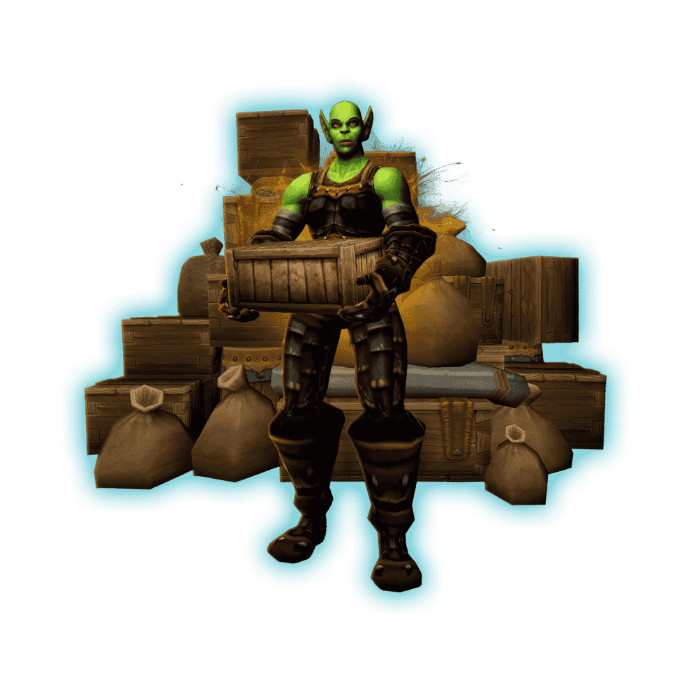 WoW Season of Discovery Durotar Supply and Logistics Reputation Boost
