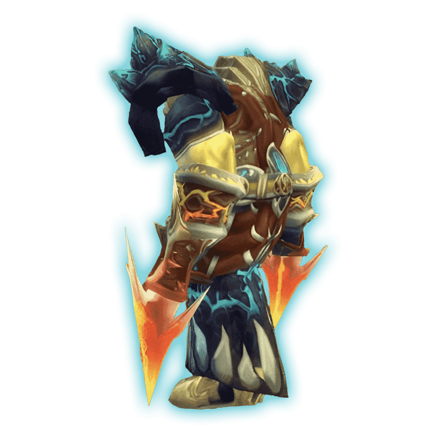 WoW Season of Discovery Magmadar Set