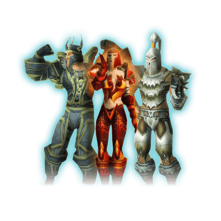 WoW Season of Discovery PVP Sets